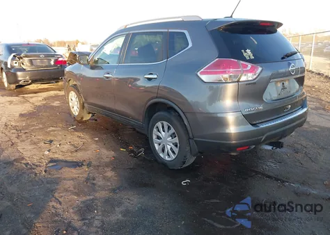 2016 Nissan Rogue S from USA, damaged, VIN KNMAT2MV5GP594602